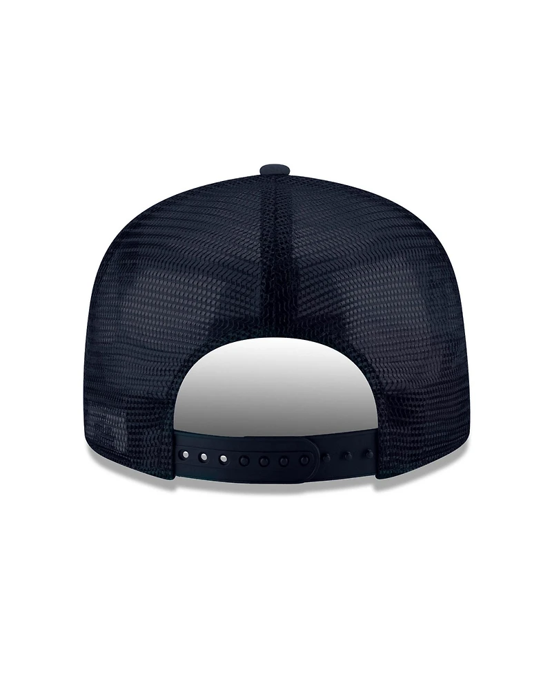New Era Men's Navy Dallas Cowboys Core Team 9FIFTY Trucker Snapback Hat