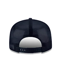 New Era Men's Navy Dallas Cowboys Core Team 9FIFTY Trucker Snapback Hat