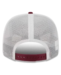 New Era Men's Burgundy Washington Commanders 9SEVENTY Trucker Adjustable Hat