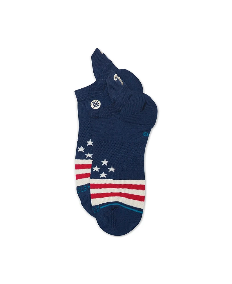 Stance Men's and Women's Blue Philadelphia Phillies Low-Cut Socks