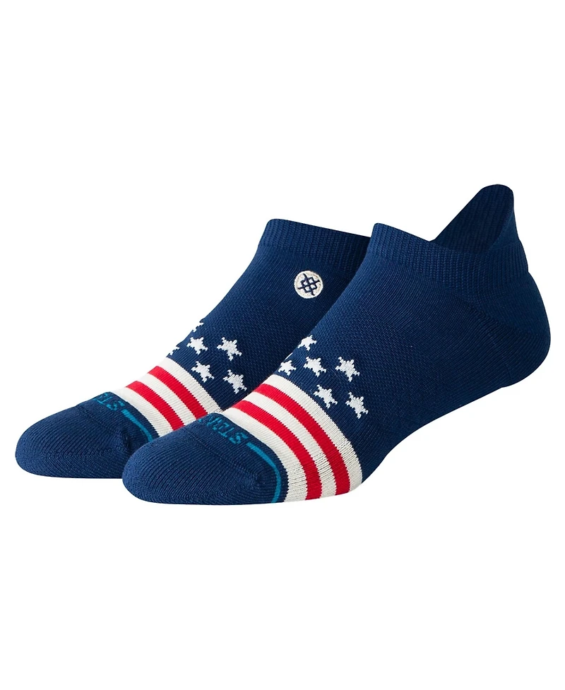 Stance Men's and Women's New York Yankees Americana Ankle Socks