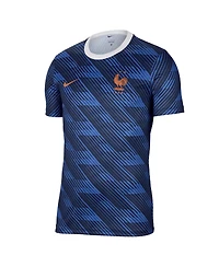 Nike Men's Blue France National Team Home Sublimated Dri-fit Top