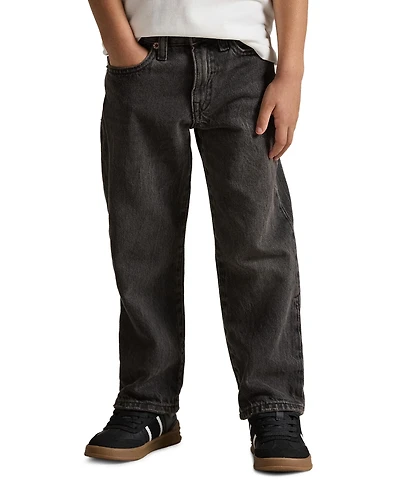 Polo Ralph Lauren Boys' 2T-7 Lynwood Relaxed-Fit Jeans