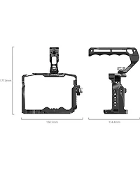 SmallRig HawkLock Quick Release Full Cage Kit for Sony Alpha 7R V/7 Iv/7S Iii/7 V Camera