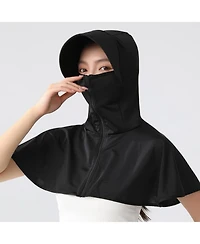 Piscifun Women Uv Protection Balaclava Hat Face Neck Cover Breathable Outdoor Sun Cap