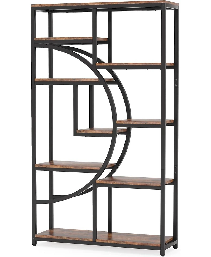 Tribesigns 5-Tier Industrial Bookshelf