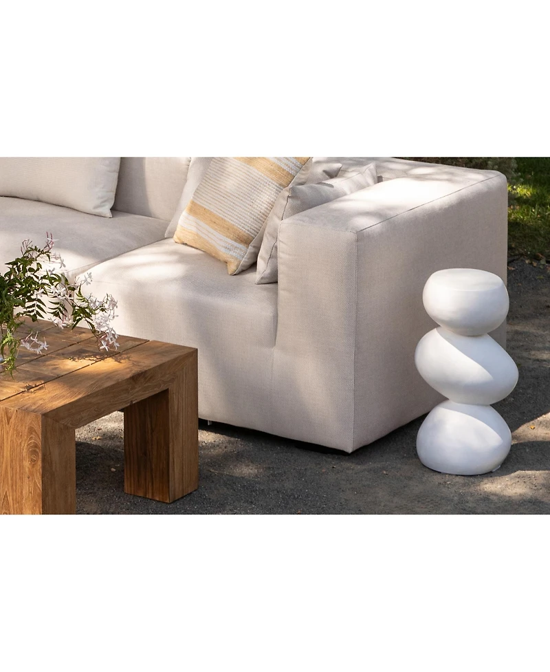 Dovetail Furniture, Syros Outdoor Side Table