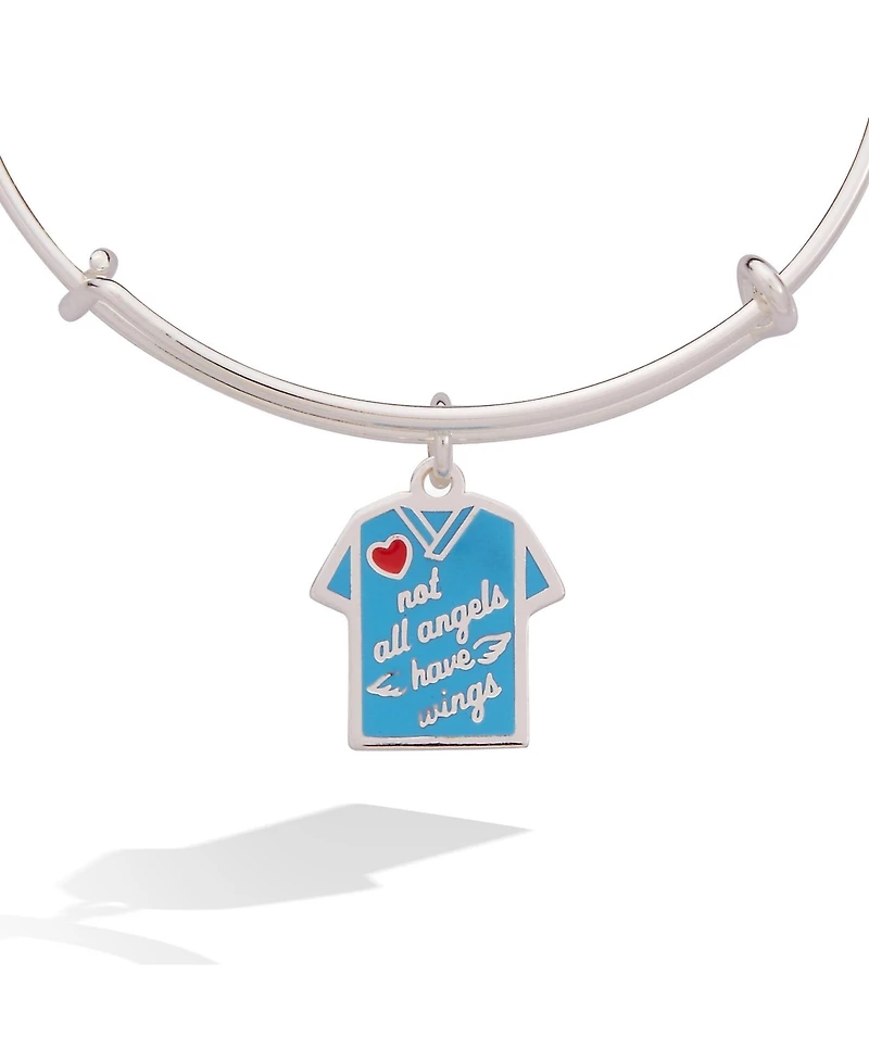 Alex and Ani Not All Angels Have Wings' Scrubs Bangle