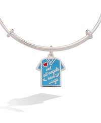 Alex and Ani Not All Angels Have Wings' Scrubs Bangle