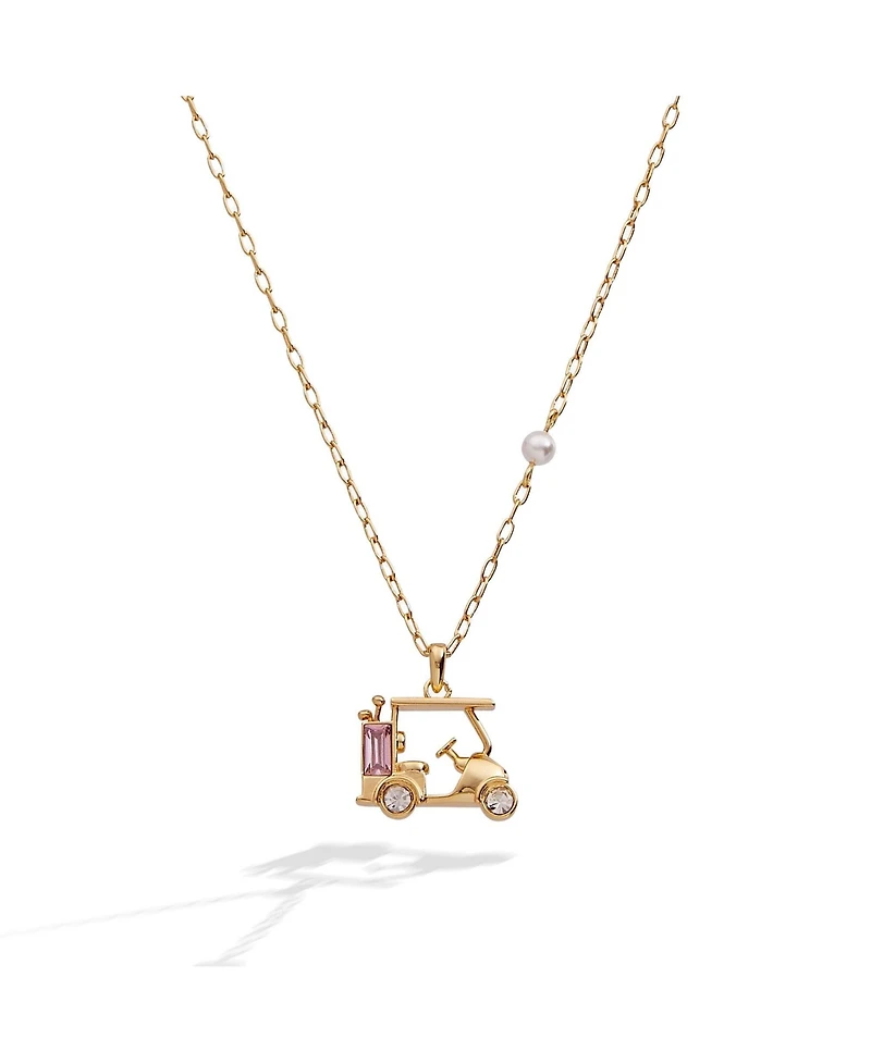 Alex and Ani Golf Cart Necklace