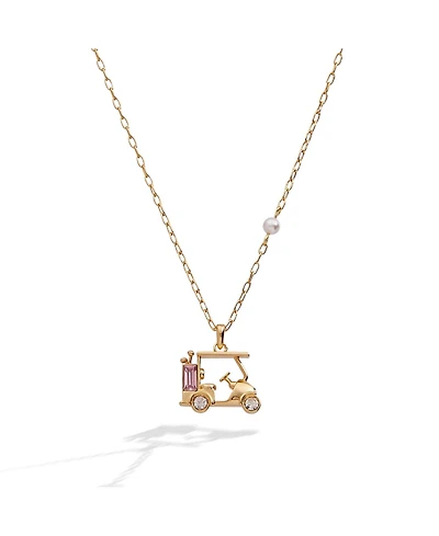 Alex and Ani Golf Cart Necklace