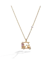 Alex and Ani Golf Cart Necklace