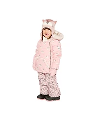 Deux par Baby Girl (12-24)Two Piece Snowsuit