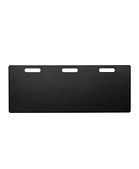 Hongge Foldable Soccer Rebounder Board 45 x 18 in Dual-Angle Hdpe Kickback Wall for Passing and Shooting Practice
