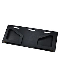 Hongge Foldable Soccer Rebounder Board 45 x 18 in Dual-Angle Hdpe Kickback Wall for Passing and Shooting Practice