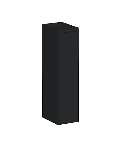 Boyel Living 9"x36" Standard Wall Cabinet (1 Door 2 Shelves), Ready to Assemble Kitchen with Solid Wood Frame, Soft-Close Slides and Hinge