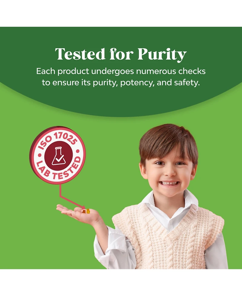 Nature's Craft Multivitamin Gummies for Kids, Berry, 60 Count