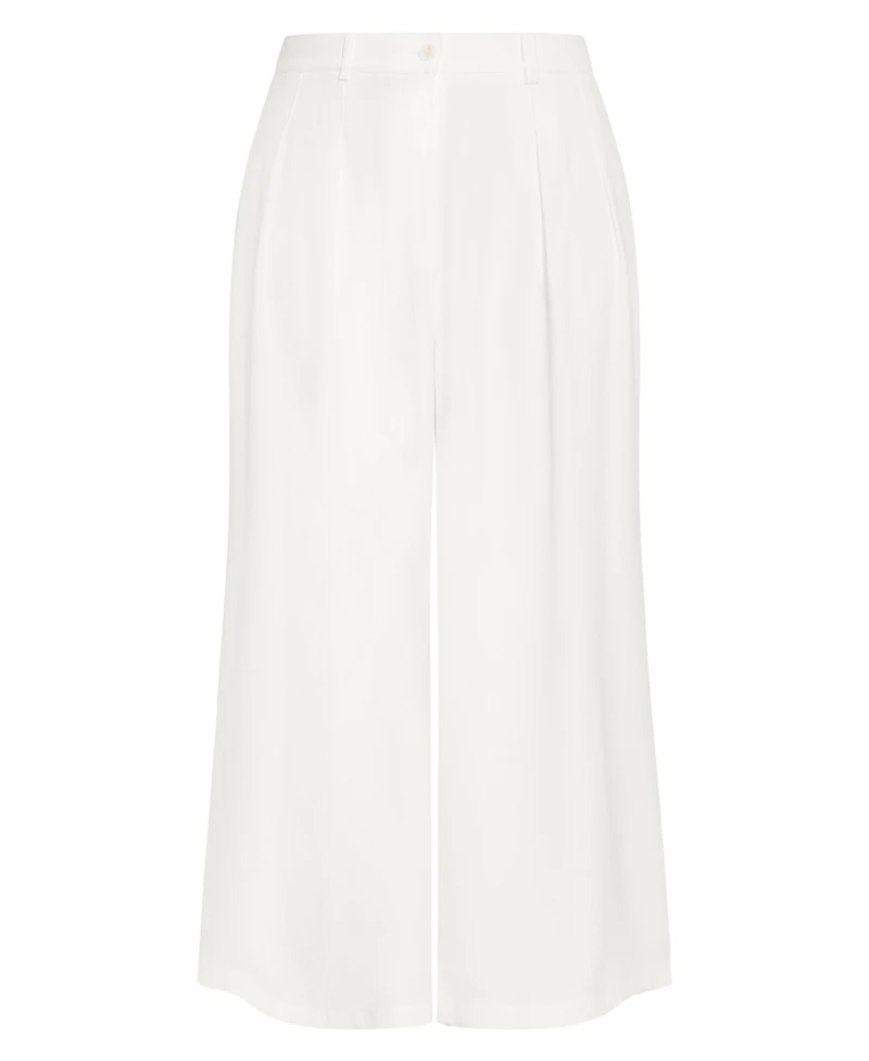 City Chic Plus Abbie Fully Lined Wide Leg Pant