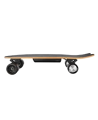 Hongge Electric Skateboard Longboard with Remote Reaching 13.7 mph and 7.5 Mile Range for Adults and Teens