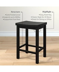 Grain & Grove 24 Inch Counter Height Stool