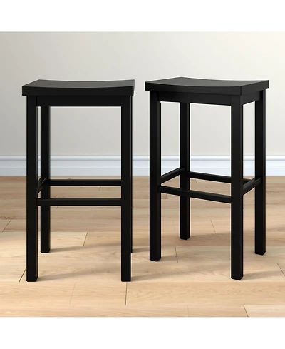 Grain & Grove pack 30 Inch Height Bar Stool
