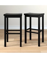 Grain & Grove pack 30 Inch Height Bar Stool
