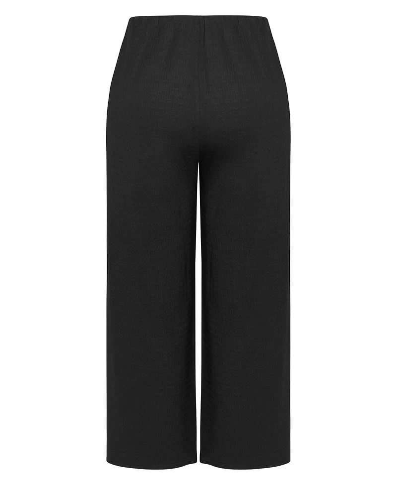 City Chic Plus Brianna Wide Leg Pant