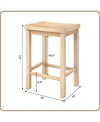 Grain & Grove 2 pack Counter Height Stool