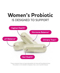 Mav Nutrition Probiotics for Women with Prebiotics and Hormone Blend, 50 Billion Cfu, 30 Capsules