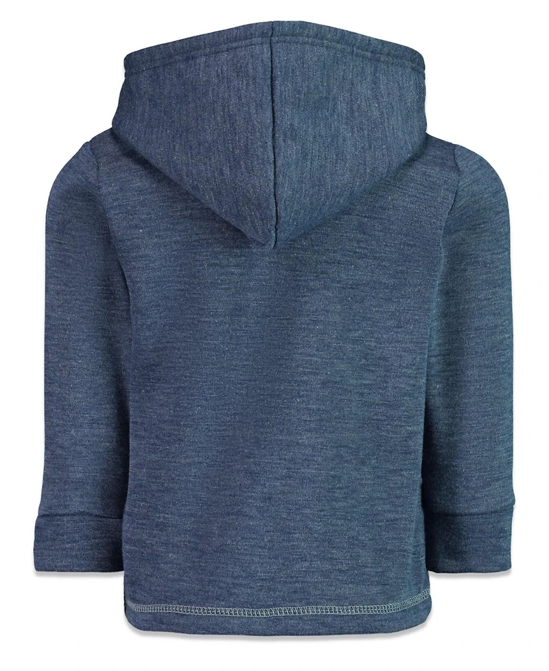 Toy Story Toddler Boys 2T -5T Fleece Quarter-Zip Hooded Sweatshirt