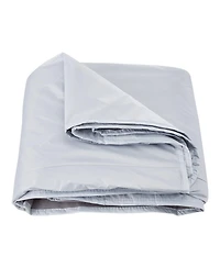 Hongge Wearable Waterproof Stadium Camping Blanket 79 x 59 in Polyester Fleece with Hook and Loop Fasteners