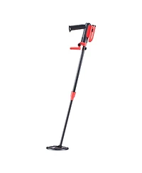 Hongge High Accuracy 6 in Depth Metal Detector with IP68 Waterproof Coil and Adjustable 22.8 to 33.8 in Handle