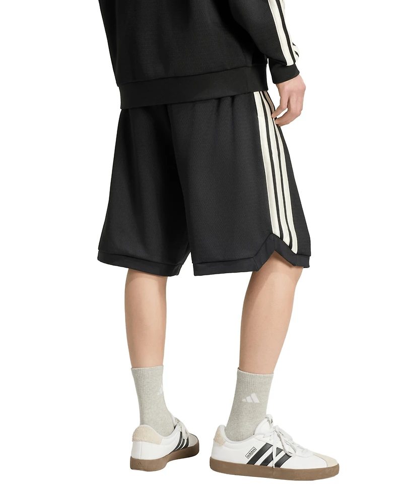 adidas Men's Stadium Drawstring Shorts, 10" Inseam