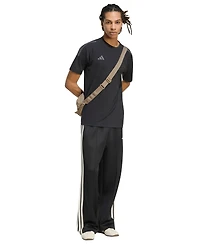 adidas Men's Stadium Loose Open Hem Drawcord Pants