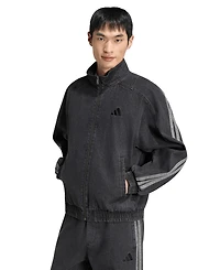adidas Men's Stadium Denim Track Jacket
