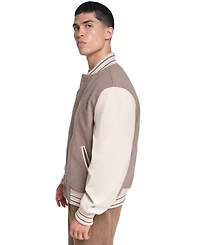 Champion Men's Wool Blend Varsity Jacket