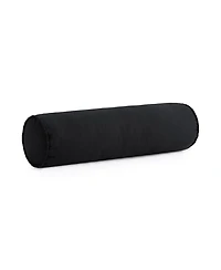 DormCo Rainha Cotton Dutch Ruffled, Euro and Bolster Pillow Set