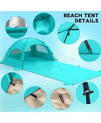 Aofar Beach Tent Sun Shelter Portable Camping Shade