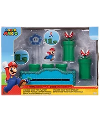 Super Mario Wonder Warp Pipe 3-Piece Playset, Ages 3+