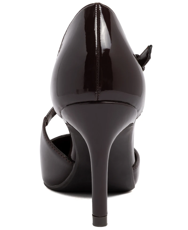 Jones New York Women's Idolene Asymmetrical Pointed Toe Pumps