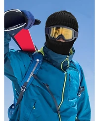 Piscifun 4 Pack Winter Balaclava Face Mask Knitted Fleece Thermal Cold Weather Outdoor Gear