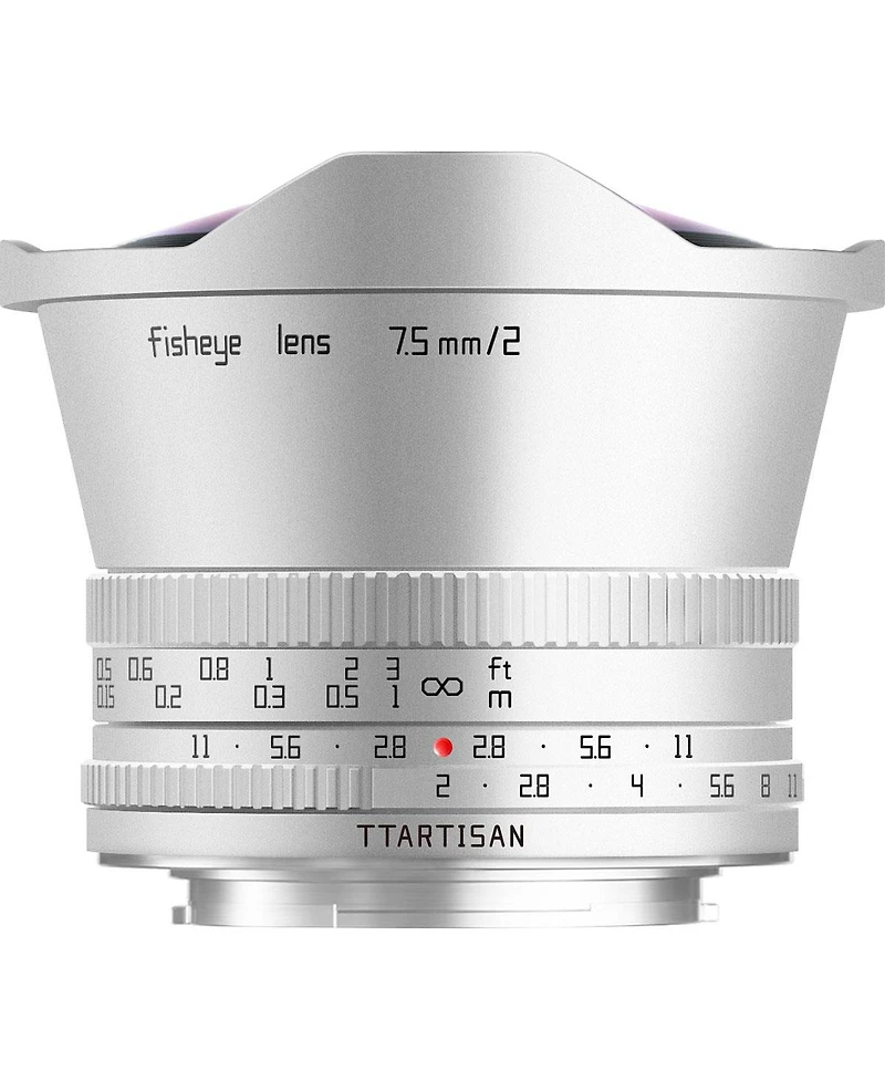 TTArtisan Ttartisan Aps-c 7.5mm F2.0 Fuji X mount