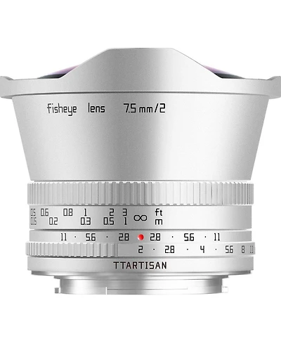 TTArtisan Ttartisan Aps-c 7.5mm F2.0 Fuji X mount