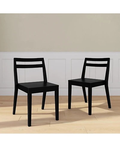 Grain & Grove 2 Pack Davie Dining Chair