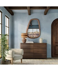 Grain and Grove Holt 6 Drawer Dresser