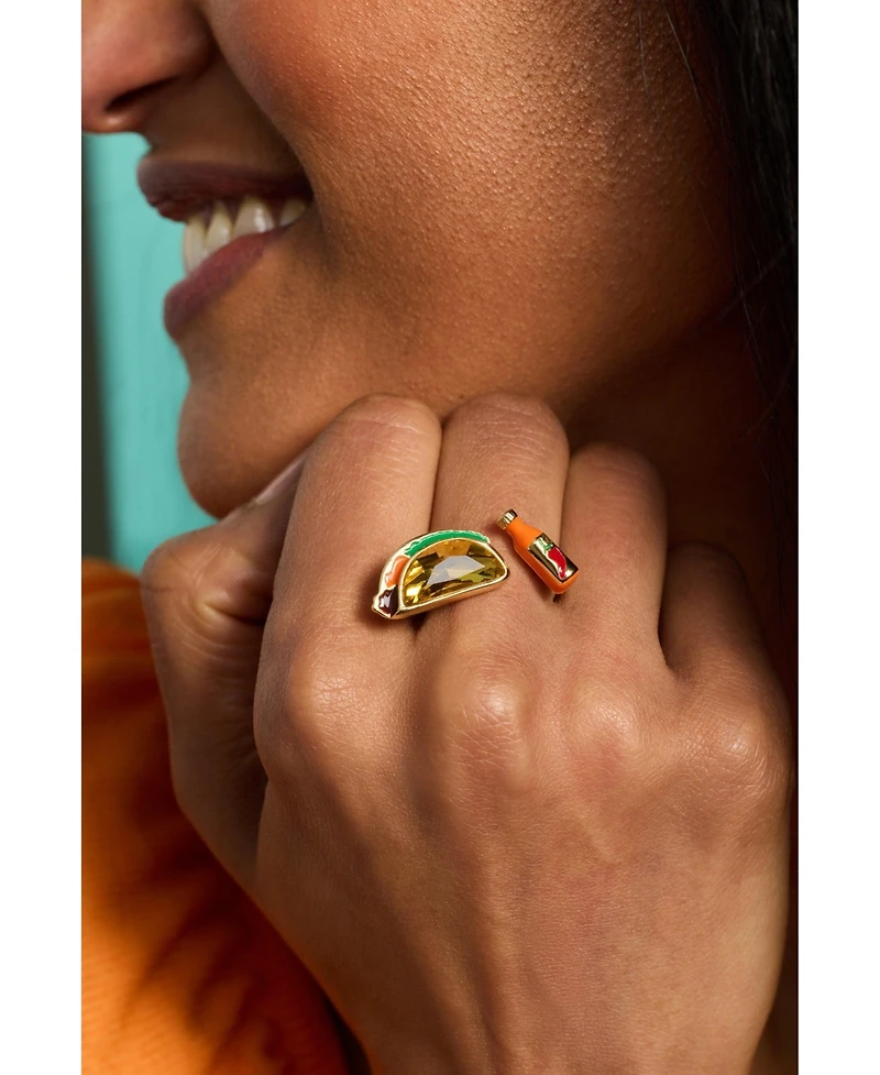 Alex and Ani Taco Open Ring