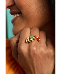 Alex and Ani Taco Open Ring