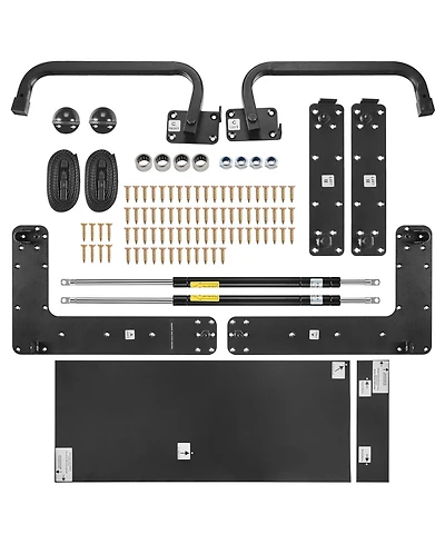 Sugift Twin Murphy Bed Hardware Kit Horizontal for Mattress