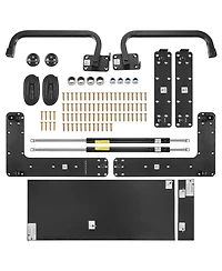 Sugift Twin Murphy Bed Hardware Kit Horizontal for Mattress