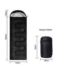 Piscifun Lightweight Waterproof Adult Camping Sleeping Bag Portable For Hiking Travel Outdoor Use